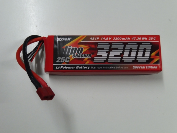 XCell Lipo Cracker 3S | 3200mAh | 35C #134984